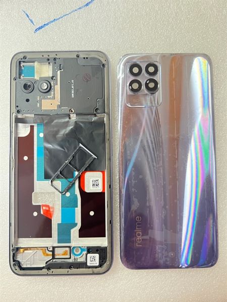 Vỏ Bộ Oppo Realme 8i Tím