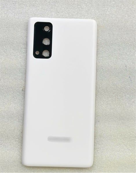 Lưng Samsung S20FE Trắng