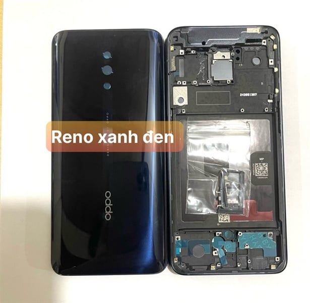 Vỏ Bộ Oppo Reno Xanh Đen