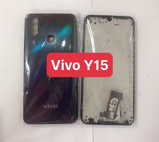 Vỏ Bộ Vivo Y12 / Y15 / Y17 / U10 Xanh