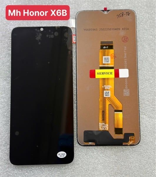 Màn Hình Huawei Honor X6B / Honor Play 50 / Honor Play 50M / Honor X6B Plus / Honor Play 9C Zin Đen