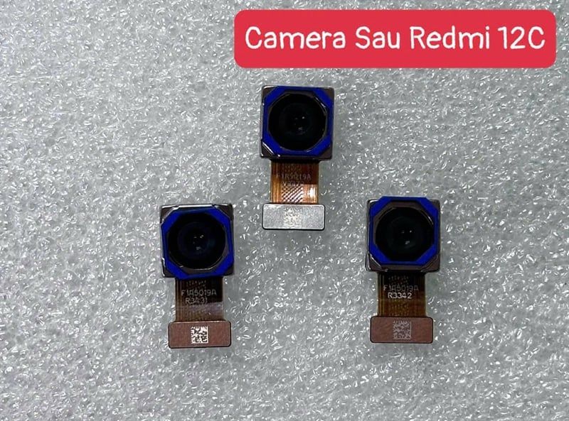 Camera Sau Xiaomi Redmi 12C