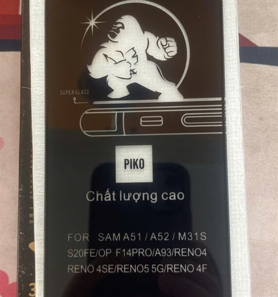 11 Cường Lực Piko: SS A51/ A52/ SS A11/ S20FE/ SS A53 5G/ op A93/ Reno4/ 4F/ 4SE/ Reno 7/ 8 K9