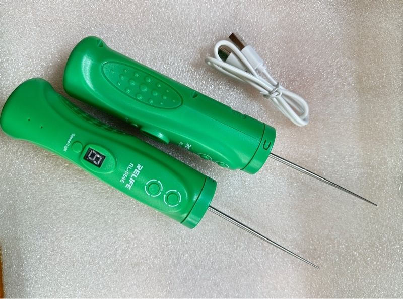 Máy Quấn Keo Liền Trục Relife RL - 056E (Máy quấn keo liền trục Relife RL-056E - Pin khoẻ bền, có 6 mức độ - Đảo 2 chiều, có đèn soi