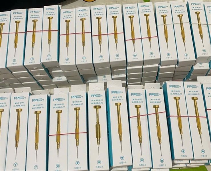 Vít 4 cạnh 2.5 - PP Woneng - ốc trụ iphone