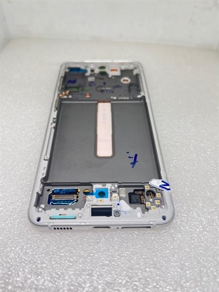 Màn Hình Samsung S21 FE - Zin Khung - Bóc Máy - Đen Xám ( Amoled )