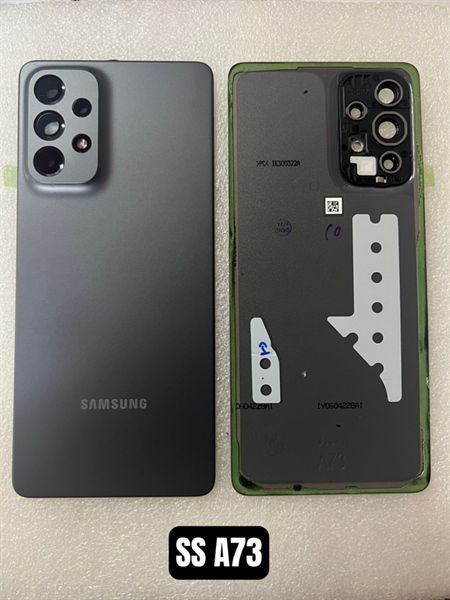 Lưng Samsung A73 Đen