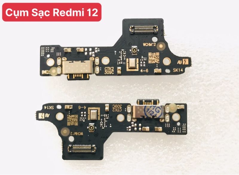 Cụm Sạc Xiaomi Redmi 12