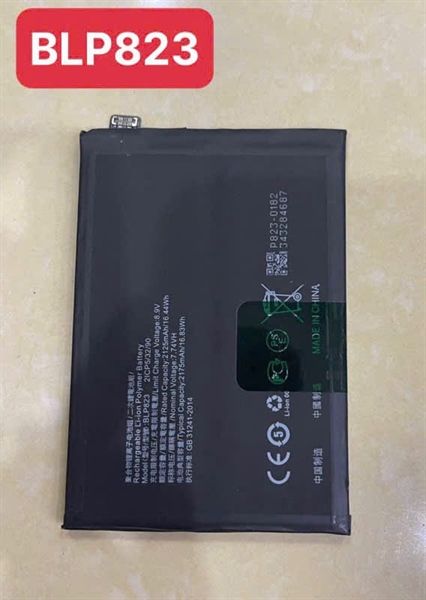 Pin Oppo 823 / Reno 5 Pro / Reno 5 Plus/ BLP823 - 4300mAh