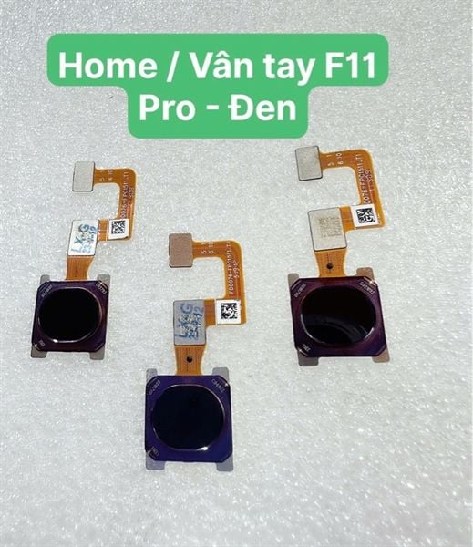 Cáp Home Vân Tay Oppo F11 Pro - Đen