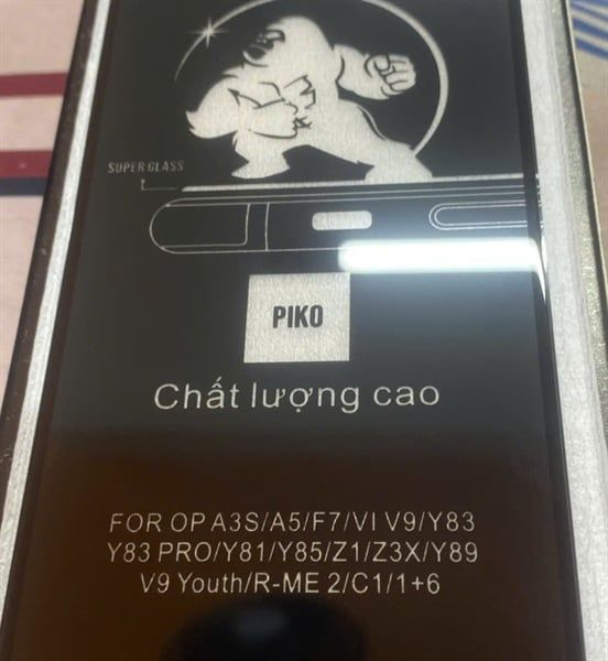 16 Cường Lực Piko: OP A3S/A5/F7/VI V9/Y83/Y83 Pro/Y81/Y85/Z1/Z3X/Y89/V9 Youth/R-ME 2/C1/1+6