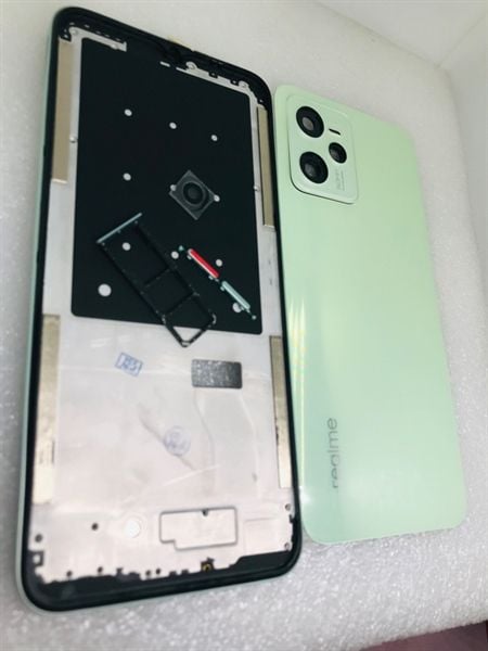 Vỏ Bộ Oppo Realme C35 Xanh Ngọc