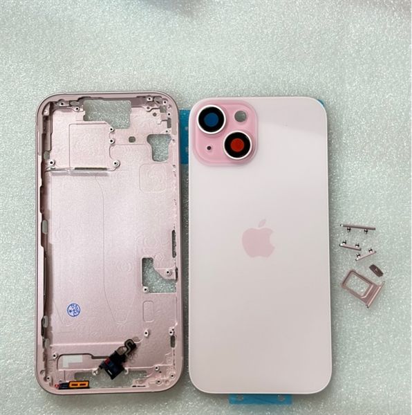 Vỏ Bộ Iphone 15 4G Zin - Hồng ( có khay sim)