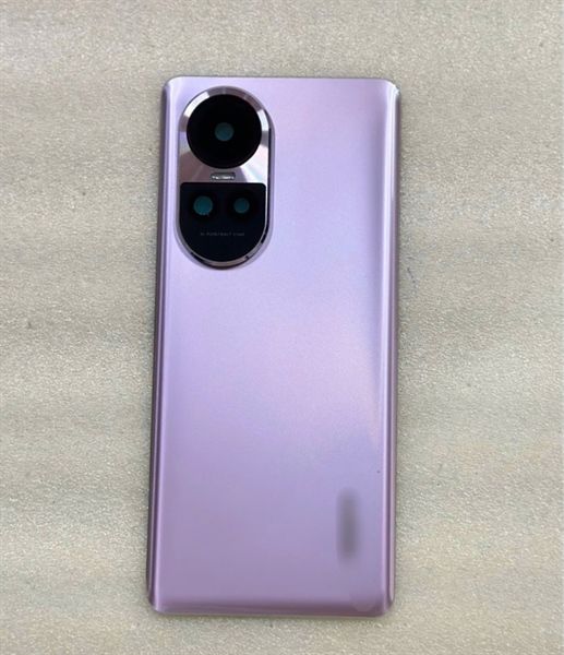 Lưng Oppo Reno 10 Pro Zin Tím + KC