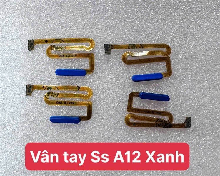 Vân Tay Samsung A04s / A12 / A13 - 4G / M12 Zin - Xanh