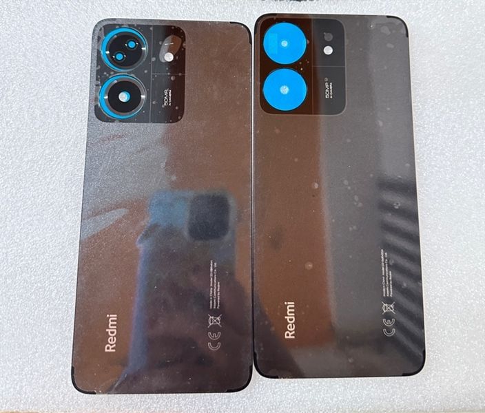 Lưng Xiaomi Redmi 13C Đen + Kc