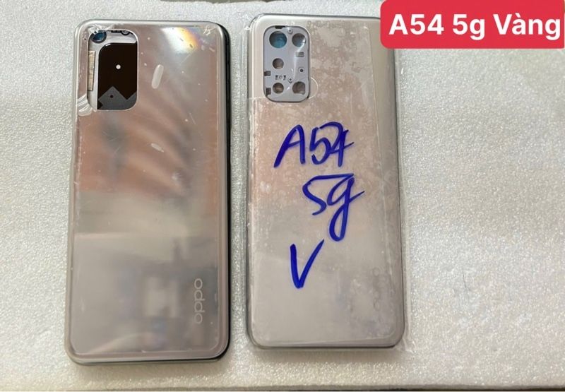 Vỏ Bộ Oppo A54 5G -Vàng