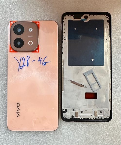 Vỏ Bộ ViVo Y28 4G/ Y37 Pro - Vàng