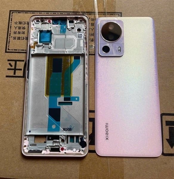 Vỏ Bộ Xiaomi Mi 13 lite Zin - Hồng