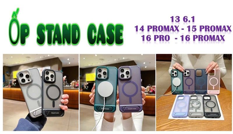 Ốp Lưng STAND CASE