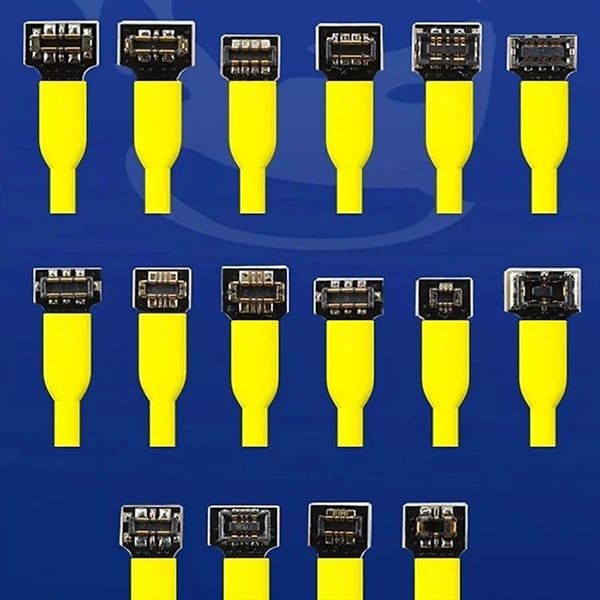 Dây Cấp Nguồn IPHONE & ANDROID - Mechanic IBook AD MAX DC - Chính Hãng full dòng IPhone - Android (IP 6G - 12PM + 16 đầu Android )