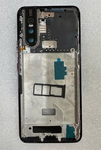 Vỏ Bộ Vivo V15 Zin - Đỏ
