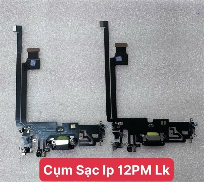 Cụm Sạc Iphone 12 Pro Max - Zin LK