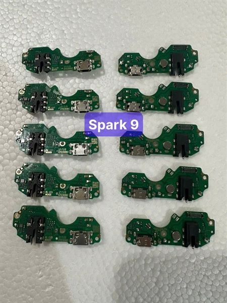 Cụm Sạc Tecno Spark 9