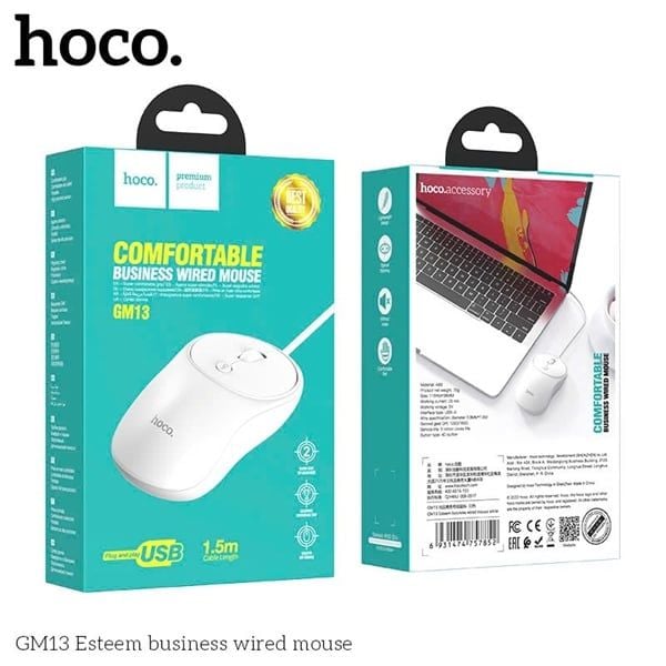 Chuột Có Dây Hoco GM13