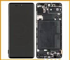 Màn Hình Samsung A72 / A725F / A726F - Zin Hãng Khung- Đen ( Amoled )