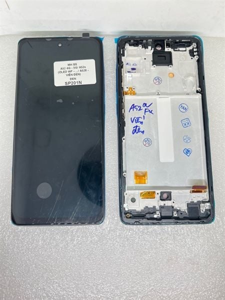 Màn Hình Samsung A52 2ic Khung/ A52S 4G / 5G / Oled Khung Phôi To Đen