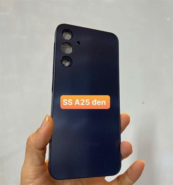 Vỏ Bộ Samsung A25 Đen Zin