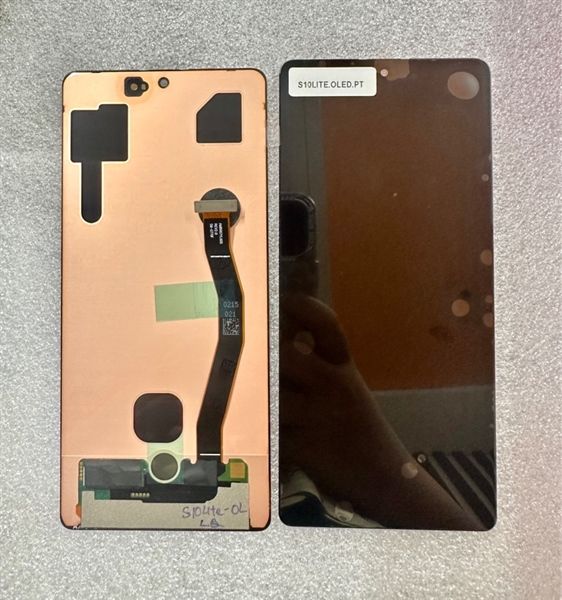 Màn Hình Samsung S10 Lite - 2ic/ OLED - Rời - Phôi To - Đen