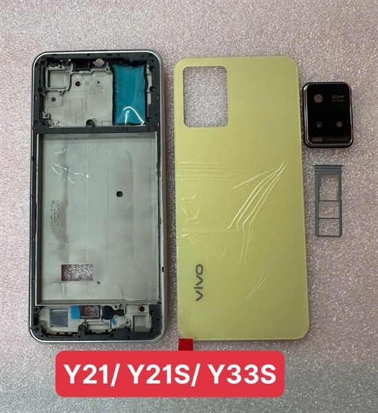 Vỏ Bộ Vivo Y33S/ Y21 / Y21S Zin - Vàng