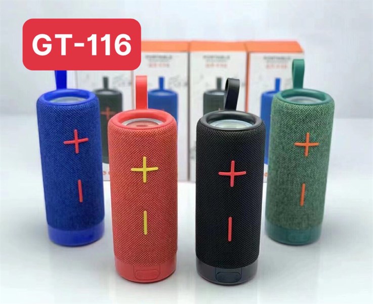 PARLANTE BLUETOOTH GT112: Sonido Impresionante en un Diseño Compacto - PARLANTE BLUETOOTH GT112