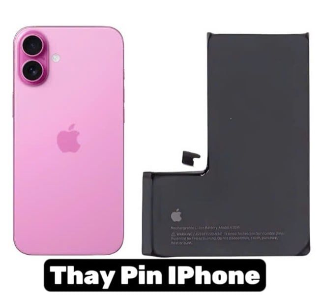 # Pin - Thay Pin Iphone 8 Plus 3300mAh Tại Phước Lộc Mobile (350/450/550)