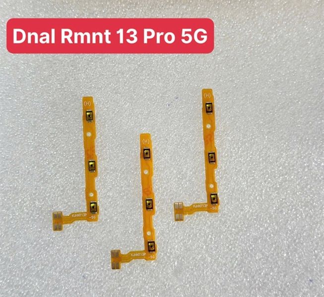 Dây Nút Nguồn + Âm Lượng Redmi Note 13 Pro 5G