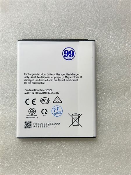 Pin Nokia C01 Plus / C01+ / WT140 -3000mAh