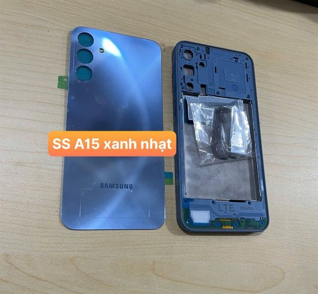 Vỏ Bộ Samsung A15 Xanh Nhạt