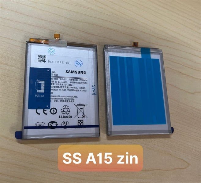 Pin Samsung A15 Zin / EB-BA156ABY