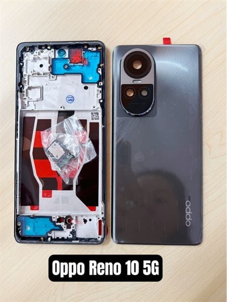 Vỏ Bộ Oppo Reno 10 5G Zin - Đen (+Sim)