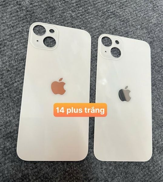 Lưng Iphone 14 Plus Zin - Trắng