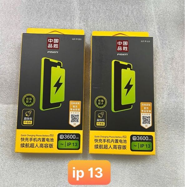 Pin Iphone 13 - Pisen -3600mAh
