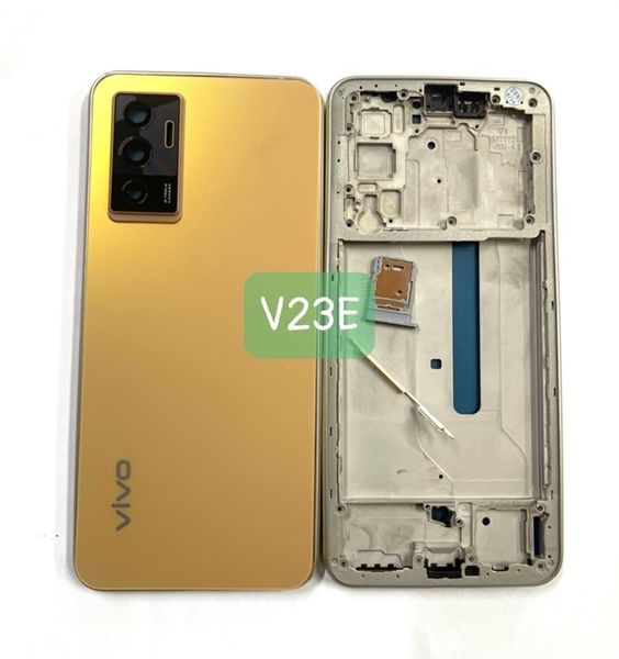 Vỏ Bộ Vivo V23E Vàng Zin