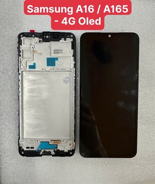 Màn Hình Samsung A16 / A165 - 4G - Oled / 2ic - Khung Phôi To (OLKPT)
