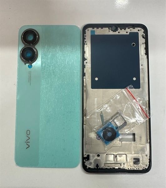 Vỏ Bộ Vivo Y28 5G Zin - Xanh
