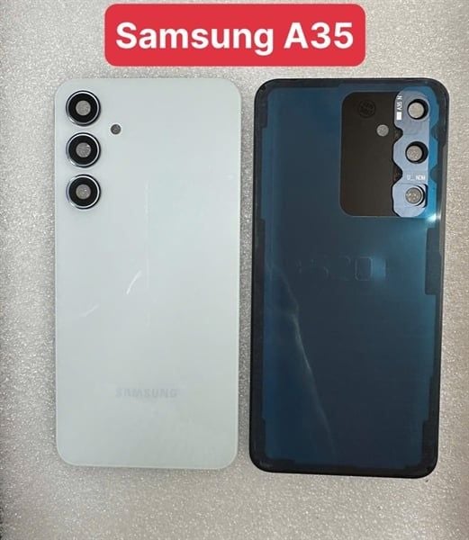 Lưng Samsung A35 Zin - Trắng (+KC)