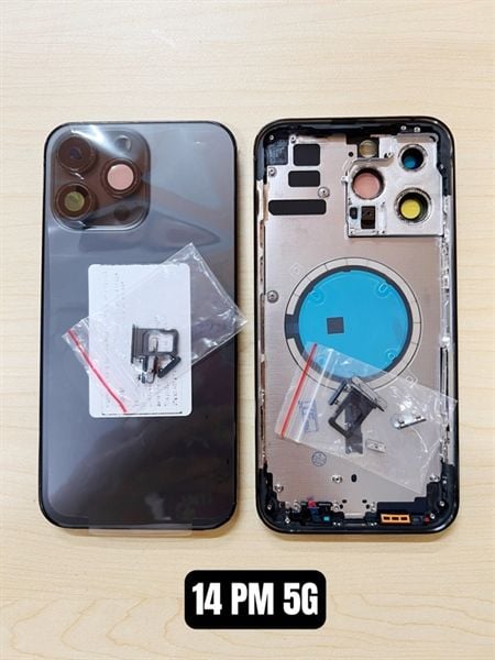Vỏ Bộ Iphone 14 Pro Max 5G - Đen ( bản esim)