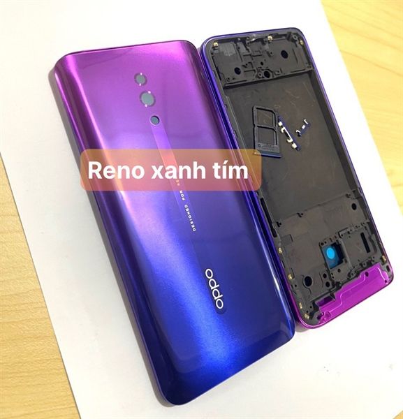 Vỏ Bộ Oppo Reno Xanh Tím