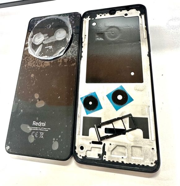 Vỏ Bộ Xiaomi Redmi 14C Đen